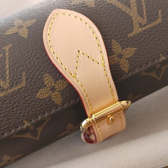 Louis Vuitton Monogram Brown Monogram Watch Travel Pouch (New) - Picture 3 of 12